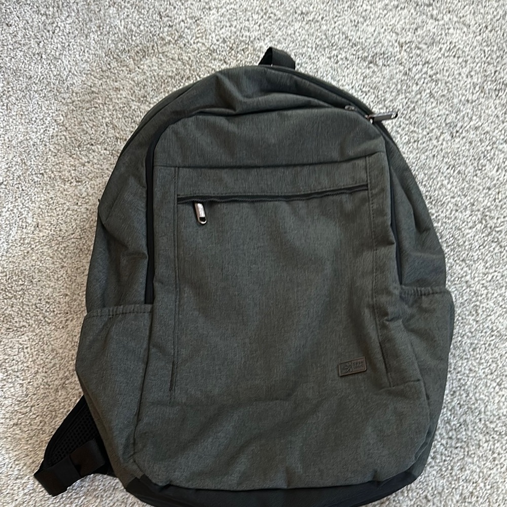 Brand New Case Logic Gray Backpack